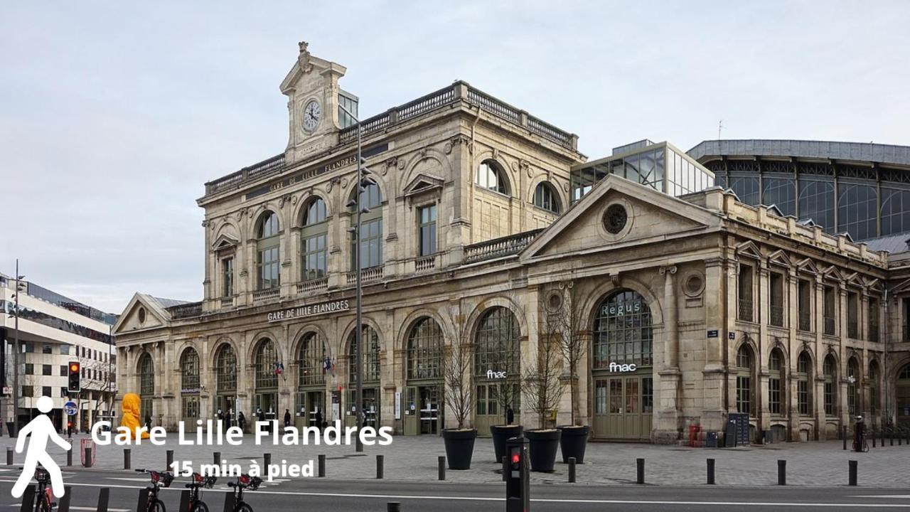 Suite Liberte Lille Kültér fotó