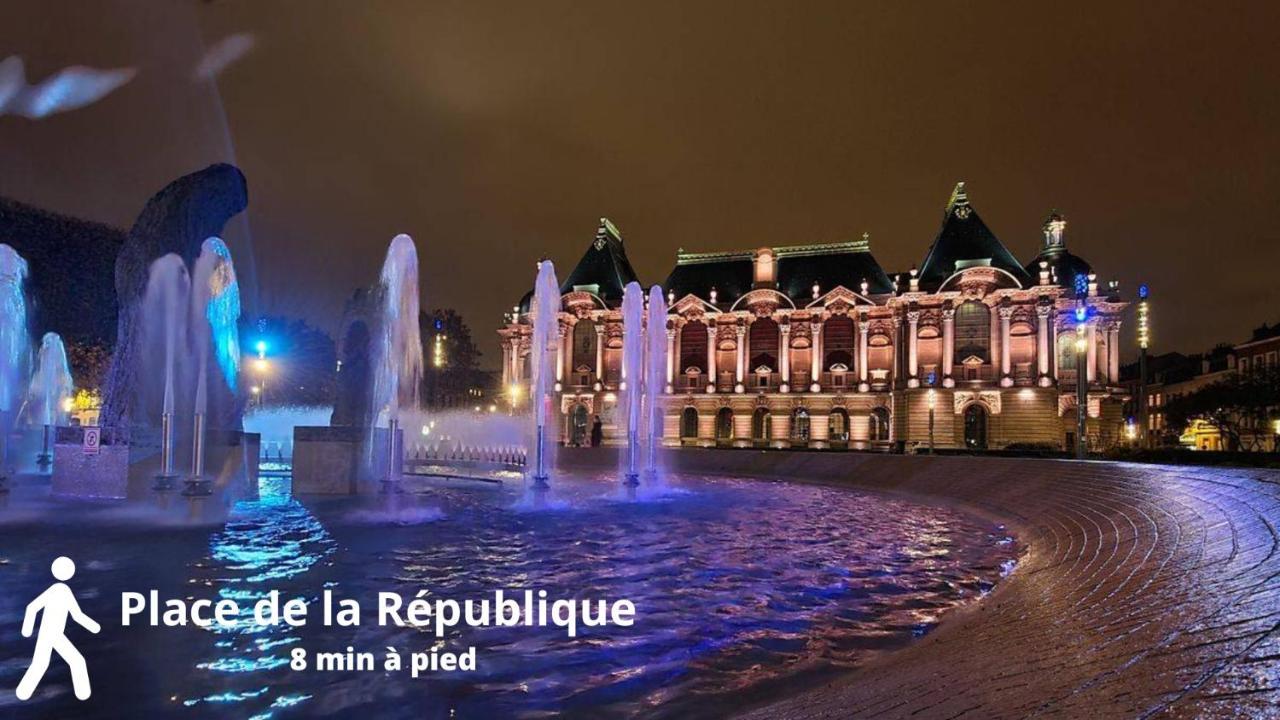Suite Liberte Lille Kültér fotó